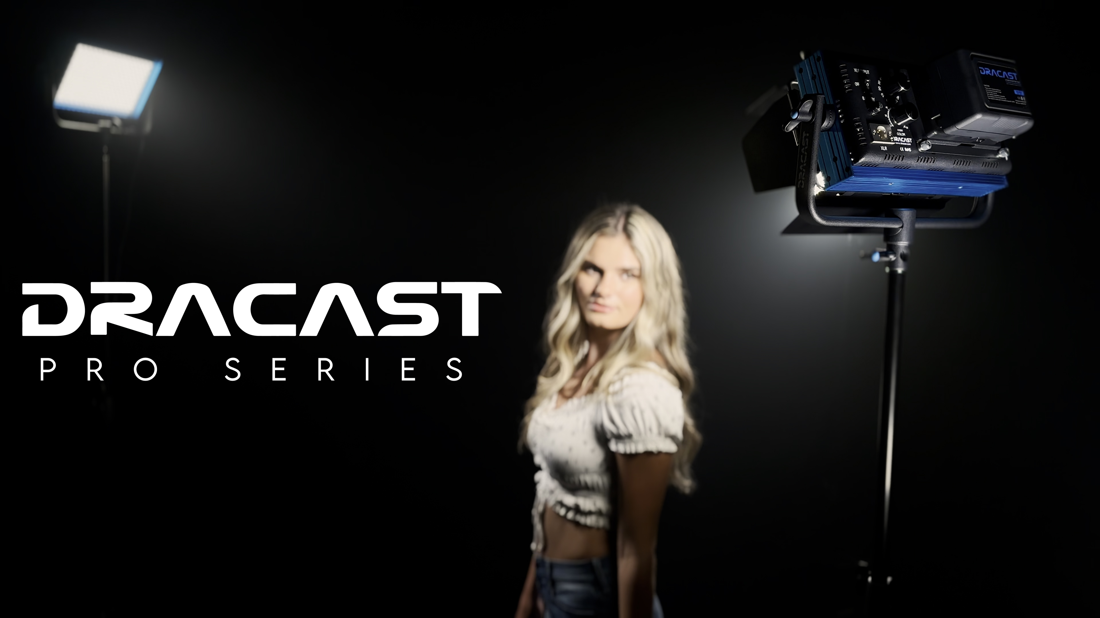 Amazon.com : Dracast DRP-LED1000-DV LED1000 Daylight with V-Mount